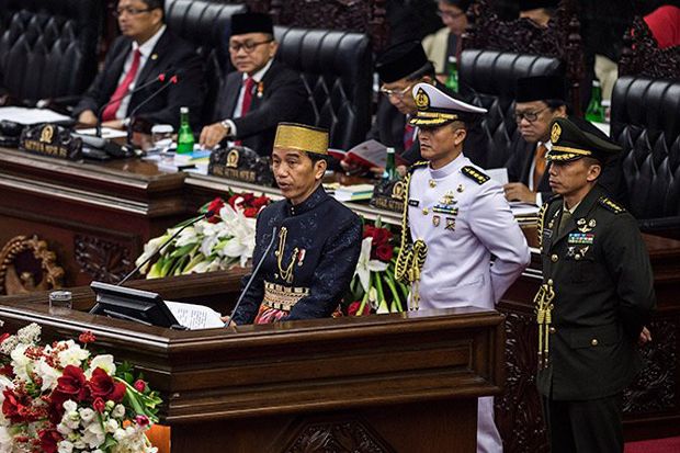 Jokowi Nilai Korupsi...