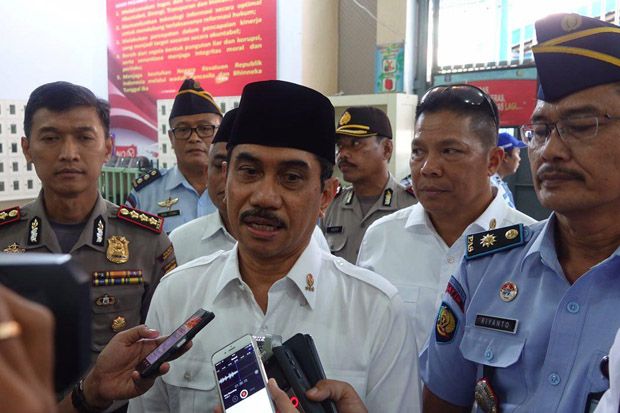Kepala BNPT Sambangi...