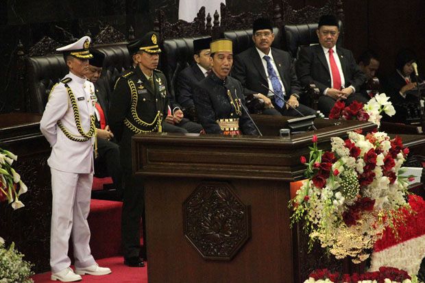 Jokowi Bawa Pemerintah...