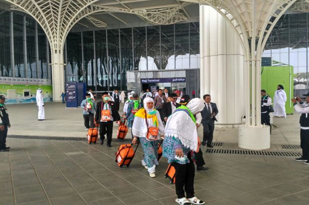 Jemput Jamaah Petugas...
