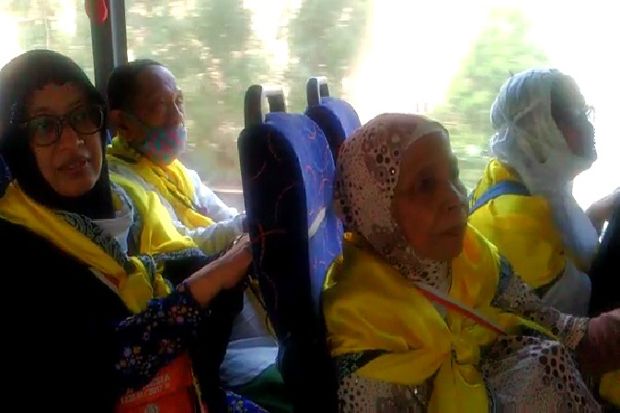 Sopir Sabar dan Bus...