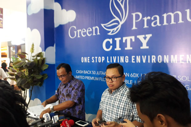 Akhirnya, Green Pramuka...