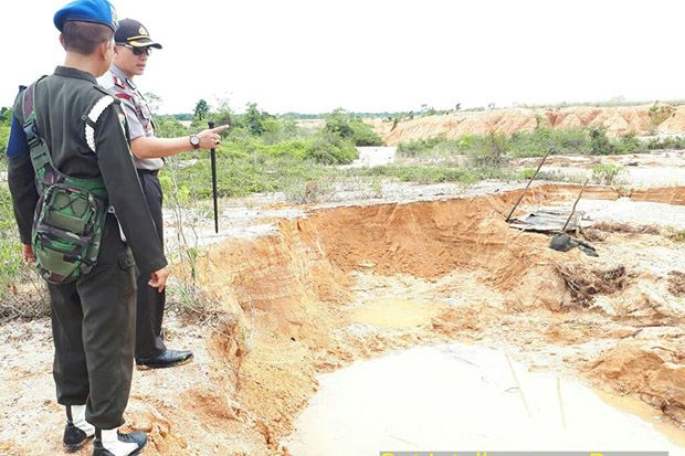 Razia Tambang Ilegal,...