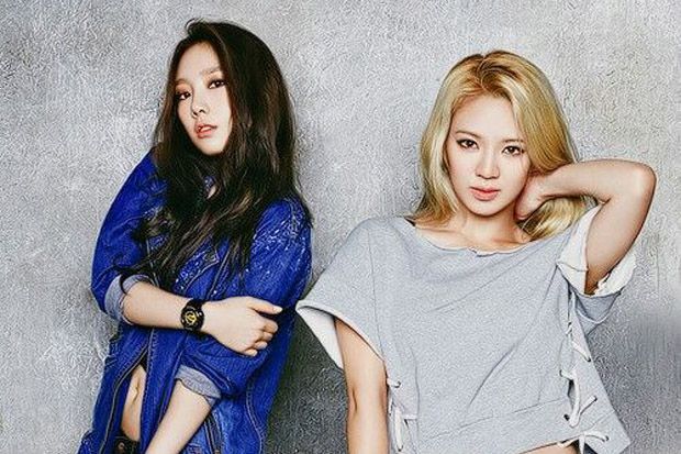 Hore, Taeyeon dan Hyoyeon...