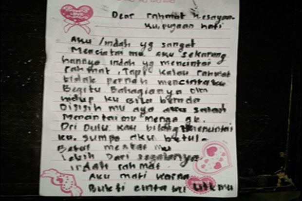 Ini Surat Wasiat Indah...