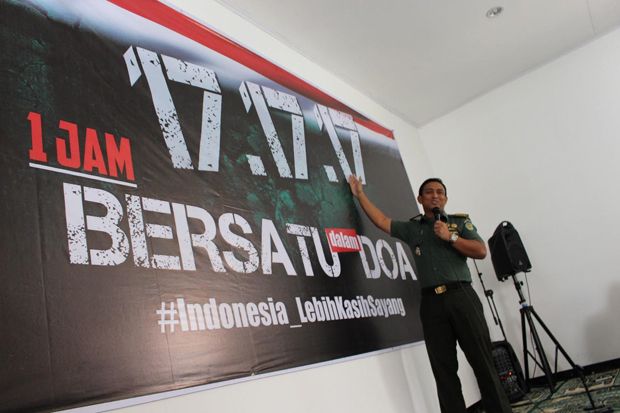 Peringati HUT RI, Kodam...