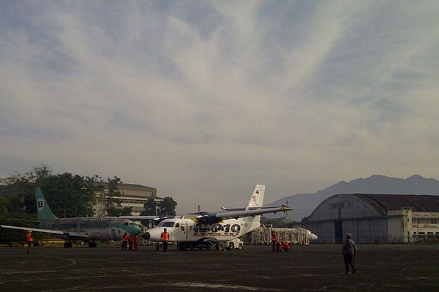 Keren! Pesawat N-219...