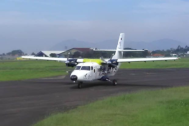 N-219 Sukses Lakukan...