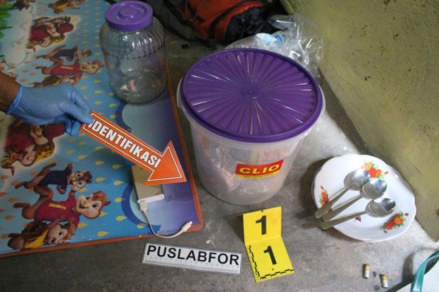 Ini Zat Kimia Bahan...