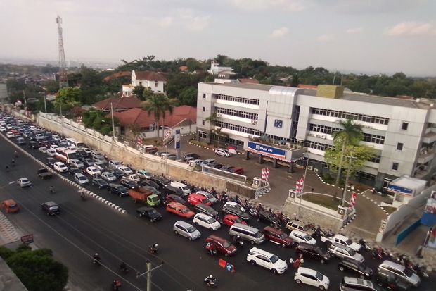 Semarang Atas Dikepung...