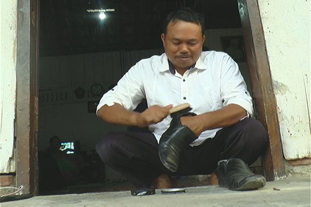 Demi Upacara di Istana...