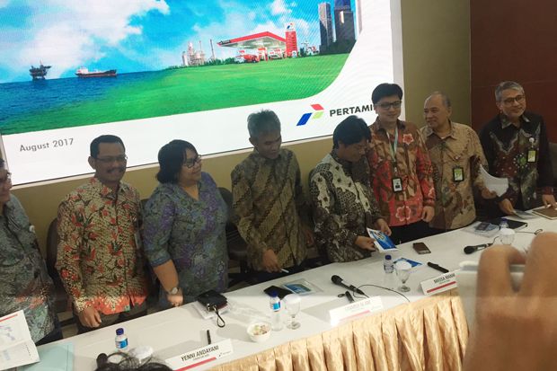 Pendapatan Pertamina...