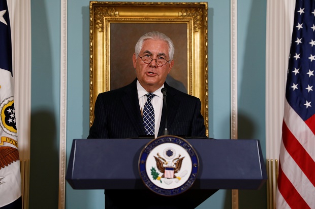 Tillerson Kritik Saudi...