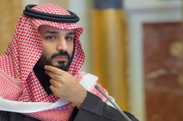 Putera Mahkota Saudi...