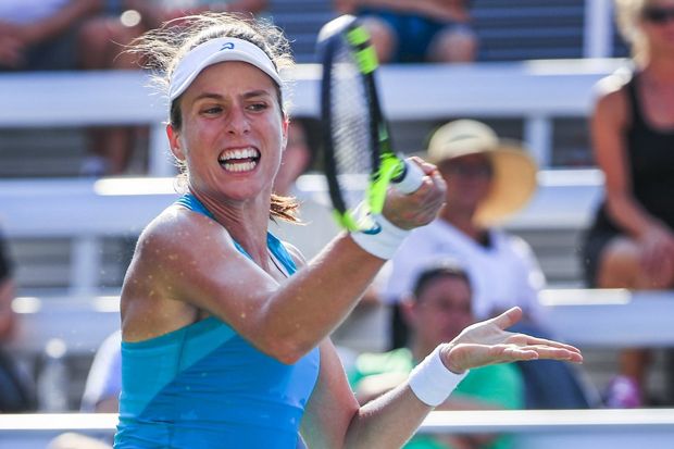 Konta dan Venus Lolos...