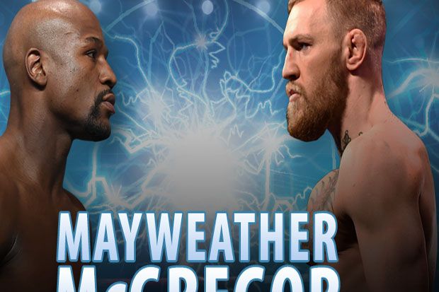 Mayweather vs McGregor,...