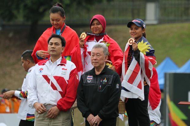 Ketua Kontingan Indonesia...