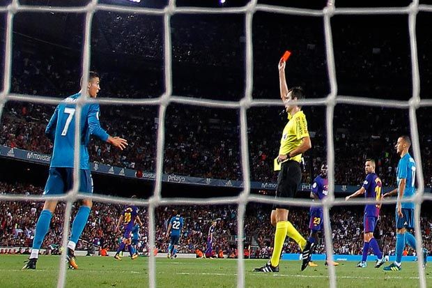 Soal Sanksi Ronaldo,...