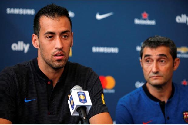 Ruang Ganti Barcelona...