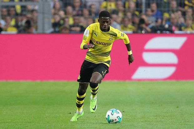 Dortmund Izinkan Dembele...