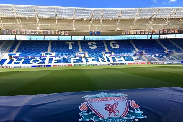 Susunan Pemain Hoffenheim...