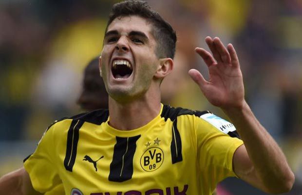 Christian Pulisic Bantah...