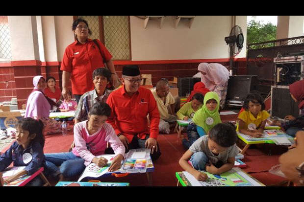 Seratusan Anak Antusias...