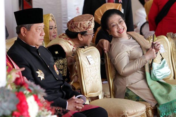 Jokowi Sempat Jamu SBY...