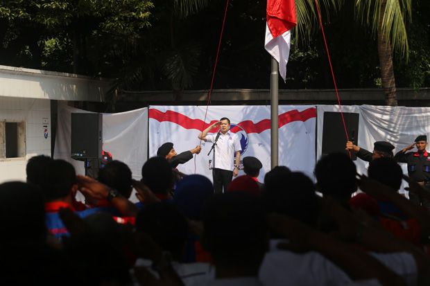 Ketum Perindo: 17 Agustus...