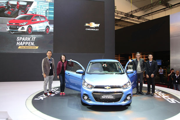 Chevrolet Dukung Kreatifitas...