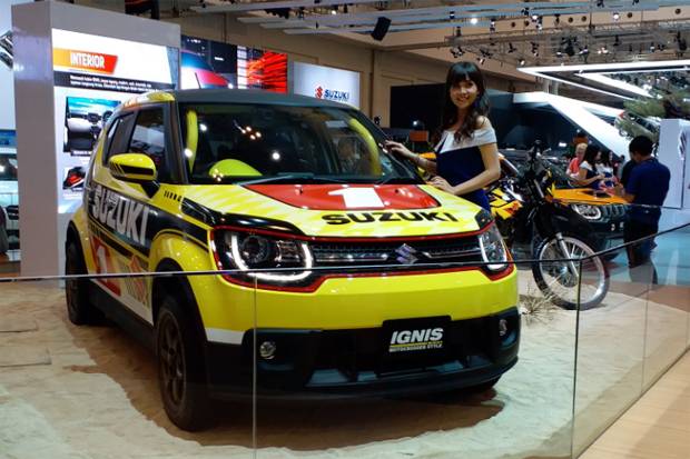 Jajaran Produk Suzuki...