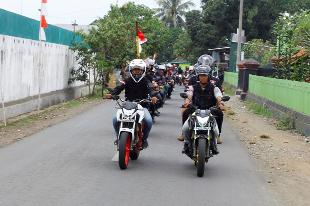 Rayakan HUT RI ke 72,...