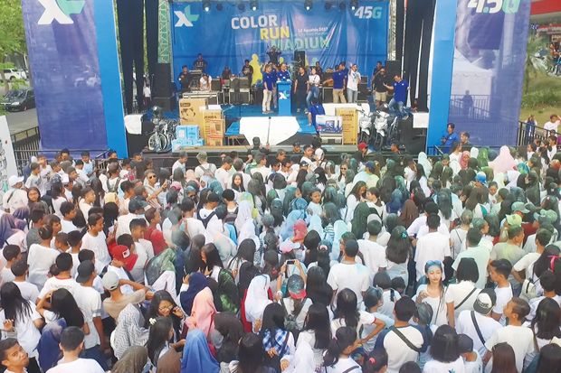 Jaringan 4G LTE XL Jangkau...