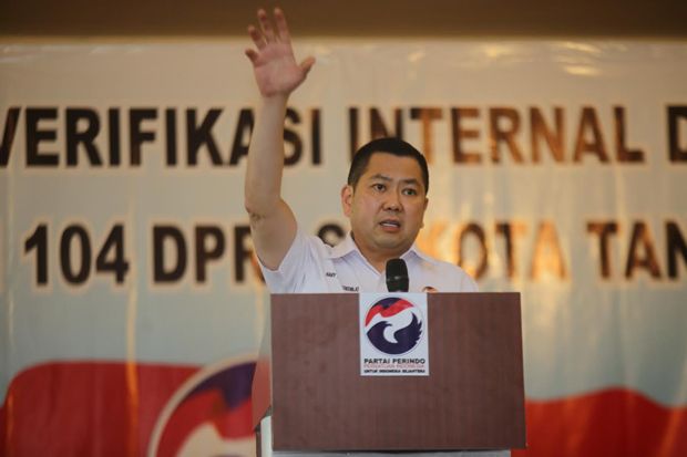 Hary Tanoe Ajak Doakan...