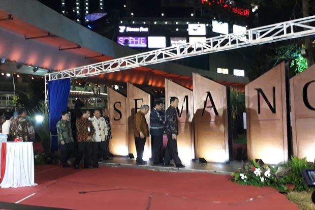 Didampingi Djarot, Presiden...