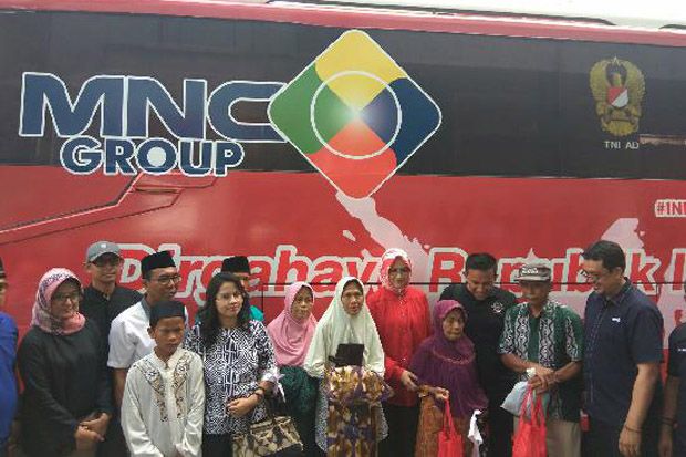 HUT RI ke-72, MNC Peduli-Lotte...