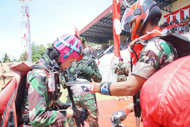 15 Penerjun Meriahkan...