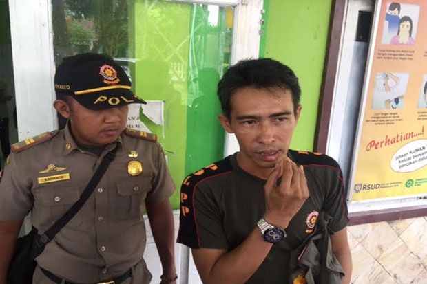 Satpol PP Babak Belur...