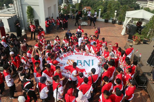 HUT ke-72 RI, BNI Dukung...