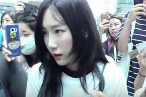 Tiba di Jakarta, Taeyeon...