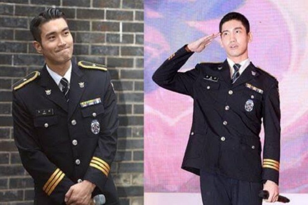 Selesai Wamil, Siwon...