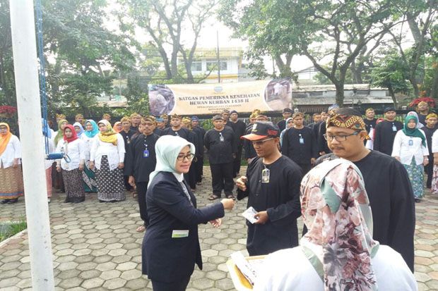 Jelang Idul Adha, Petugas...