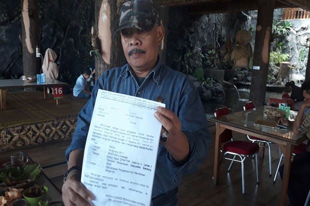 Warga Tuding Objek Wisata...