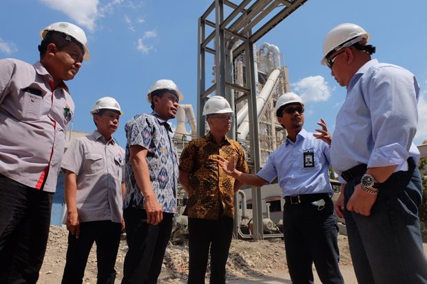 Olah Gas Buang Jadi...