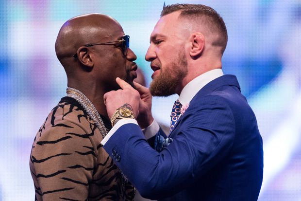 Mayweather dan McGregor...