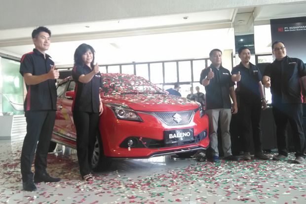 Suzuki Baleno Optimistis...