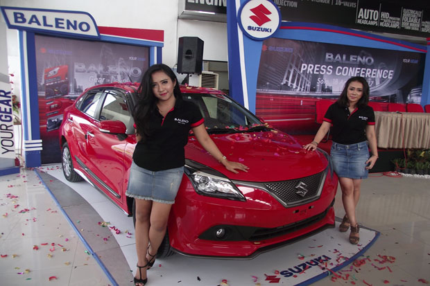 Suzuki Baleno Generasi...