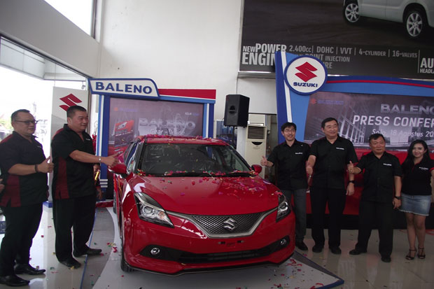 Suzuki Rangkul Bengkel...