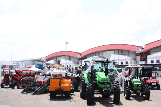 Pameran Inagritech 2017...