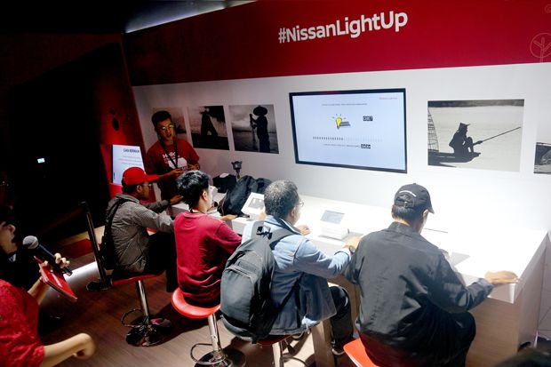 #NissanLightUp Berbagi...
